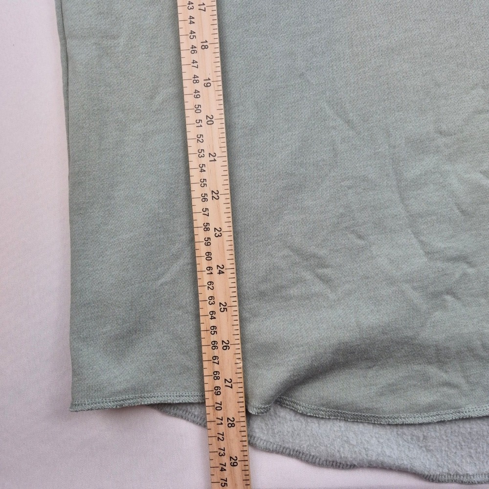Independent Trading Company Hoodie Womens 2XL Green Long Sleeve Sweatshirt - Picture 7 of 10